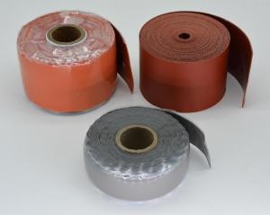China Self Adhesive Fusing Silicone Rubber Electrical TAPE Chemical Resistance wholesale