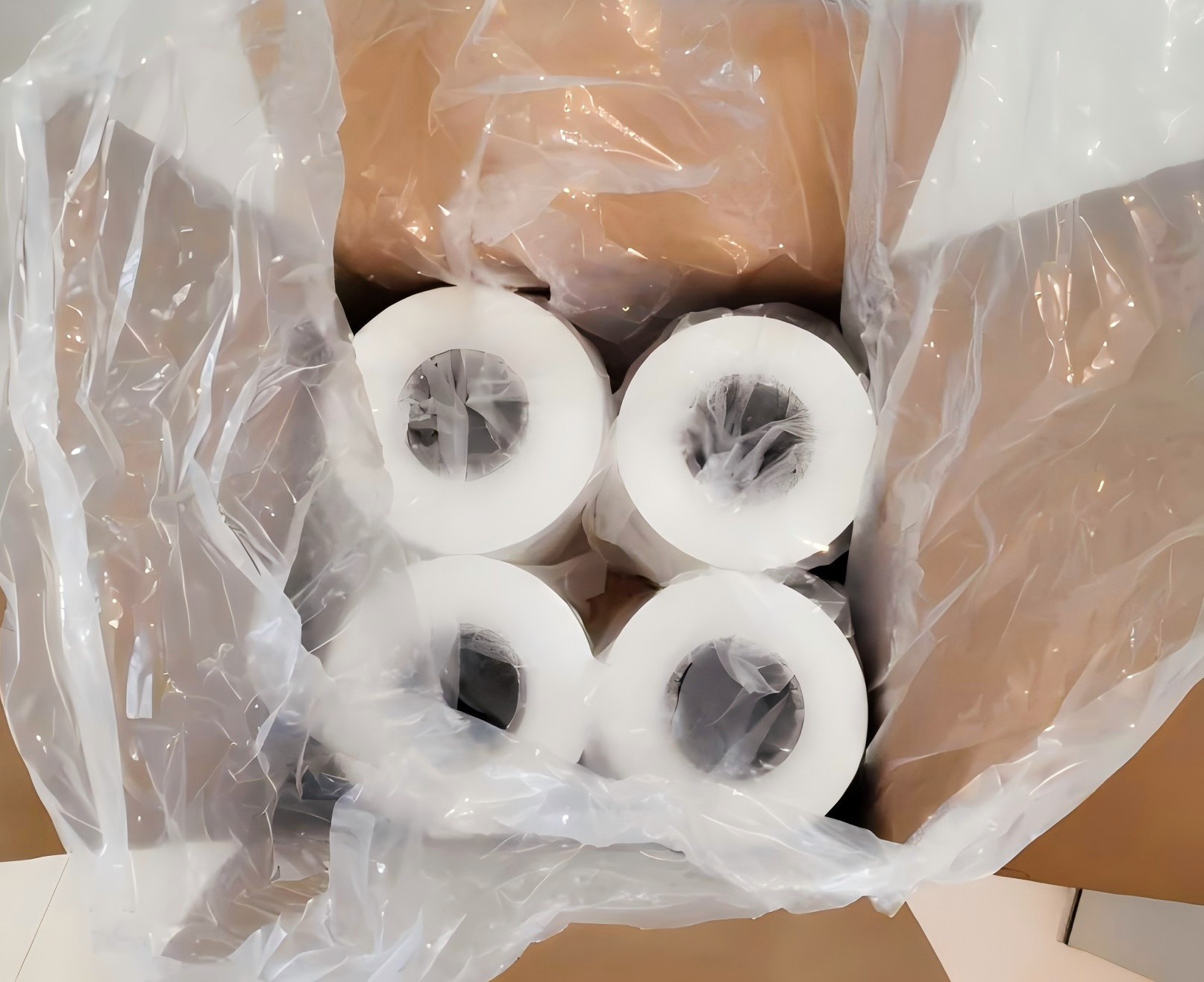 Electrical Insulation Muscovite Mica Tape Double Sided For Cable Conductor
