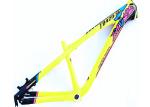 Colorful 4x Hardtail Am Bike Frame , Dj Bike Frame With Tapered Headtube