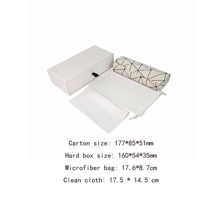 Sunglasses Packaging Eye Glasses Case Set Support Customization
