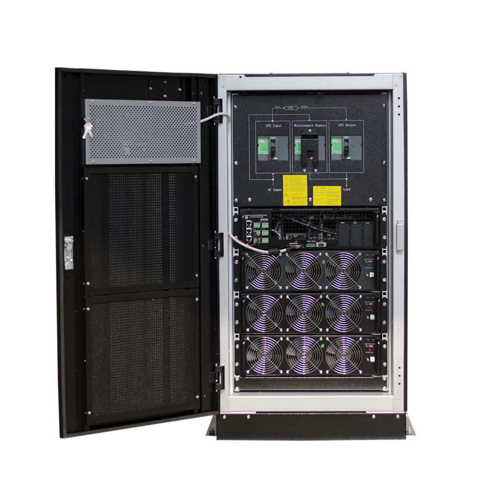 6 Modules 180kw Industrial Online Ups Pure Sinewave Ups Power Supply