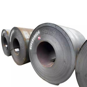 China Z100 Galvanized Steel Coil Carbon Conventional Spangle QStE380TM S355MC wholesale
