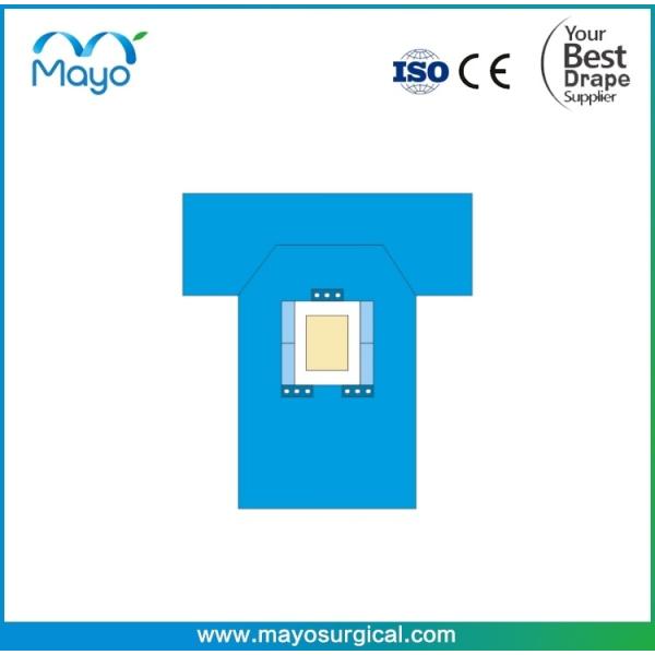 AAMI Level 4 Customized Surgical Cardiovascular Drape With 3M Incise Film