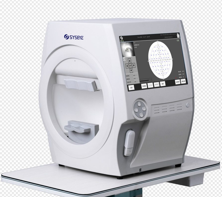 Peripheral Vision Test Projection Perimeter Goldmann International Standards Impact Body