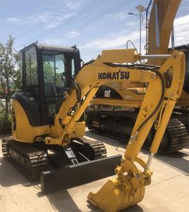China Small 3.5 TON Used Excavator Equipment Komatsu PC35 Mini Excavator Digger wholesale