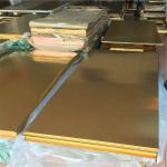 C1100 Decorative Brass Sheet Metal 99 Pure JISH3100 JISH3250 Standard