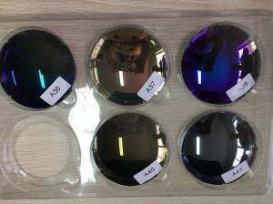 China Anti UV Polarized Eyeglass Lenses 1.499 Index UV400 Protection Resin Material wholesale