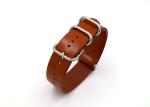 Professional Custom Mens Watches Leather Band , Sport Watch Bands Three Color