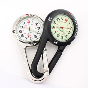 China Mountain Climbing Nurses Clip On Fob Watch Luminous ROHS Approved wholesale