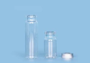 China Magnetic Ampul Crimp Bevelled Headspace Injection Glass Vials wholesale