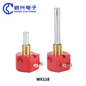 China WX118 Carbon Film Wirewound Potentiometer Single Turn 1K 2K 5K wholesale