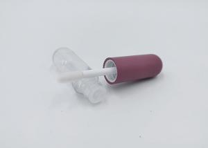 China 5ml Transparent Round Cosmetic Eyeliner Tubes , Empty Mascara Bottle Multi Colors wholesale