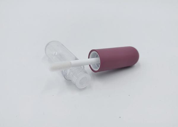 5ml Transparent Round Cosmetic Eyeliner Tubes , Empty Mascara Bottle Multi