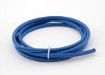 Blue NBR Fiber Spiral Refrigerant Charging Hose , WP 500psi , 600psi