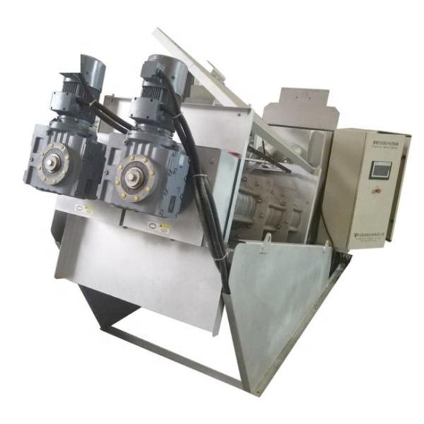 TPDL Wastewater Treatment Multi-Plate Screw Press for Stainless Steel 380V