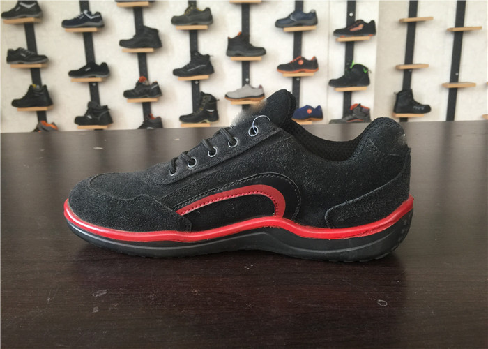 Work Safety Shoes Flexing Endurance Abrasion Resistant For Outdoor Worker