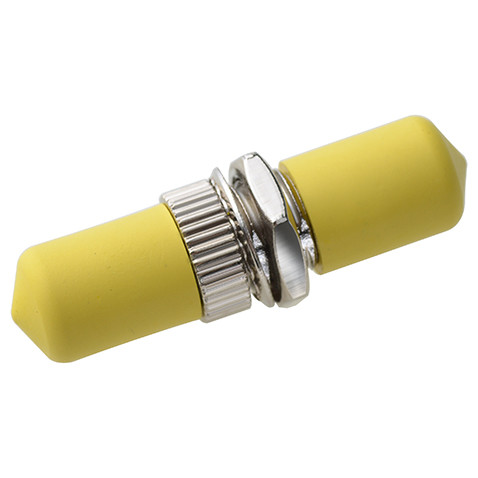 Portable St Fiber Optic Adapter Multimode / Single Mode High Return Loss