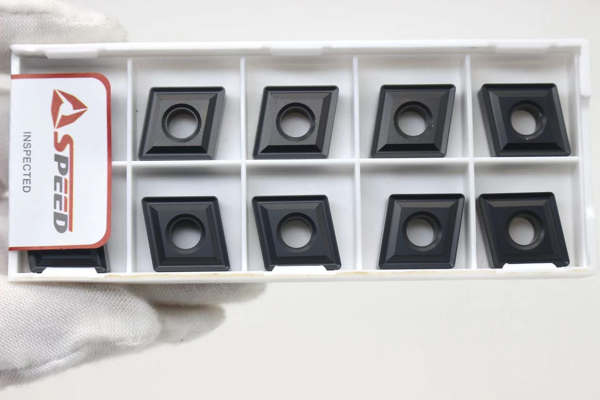 Cnmg120404-TC Cnc Lathe Cutting Cnmg 12 Turning Tool Carbide Inserts