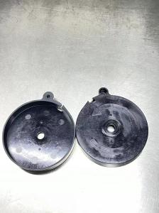 China HASCO Aluminum Cnc Machining Parts Wire Clamp 0.05mm ISO2768FH wholesale