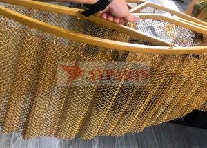 China Stainless Steel Decorative Metal Mesh Curtain wholesale