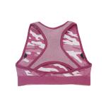 Oem Factory Manufacturer Custom Logo Spandex Ladies Sports Bras Army Camo Women