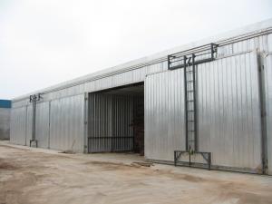 China 800 Millimeter Fan Kiln Wood Drying Equipment Cold Water Humidification wholesale