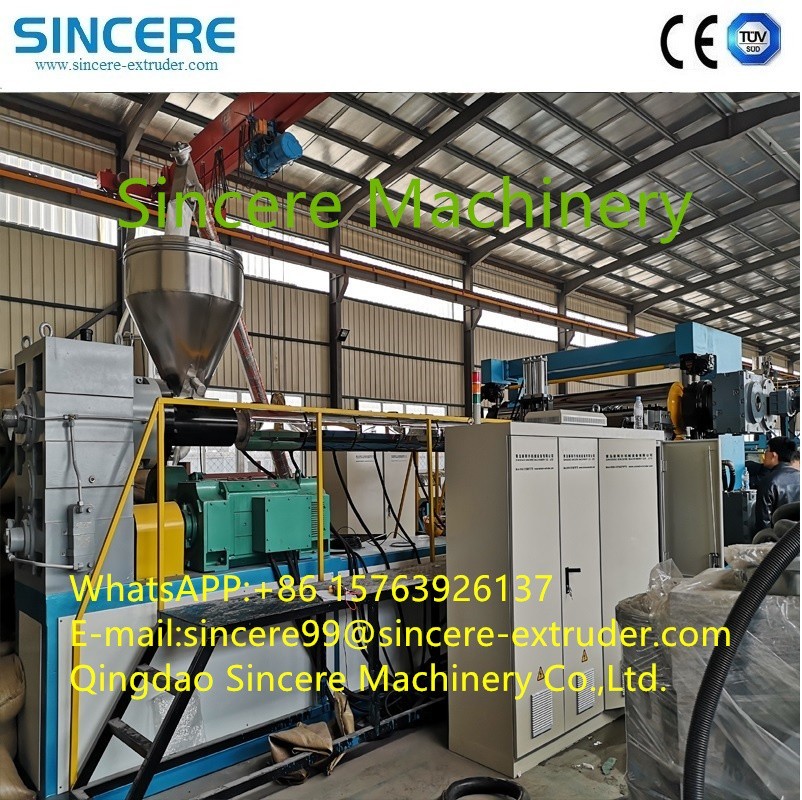 1000mm Computerized PE PP PET Plastic Sheet Extrusion Machine