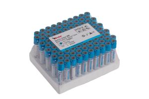 China Sodium Citrate 1:9 PT Sodium Citrate Vacutainer 0.5m-10ml Blue Cap Blood Tube wholesale