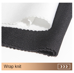 16-100gsm Non Woven Interlining Fabric Fusible Single dot For GAOXIN