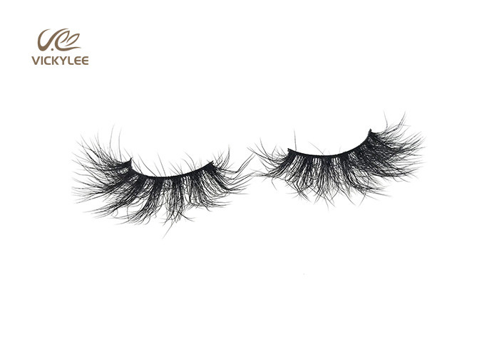 Artificial Synthetic Fiber 24MM Dramatic Long Eyelashes