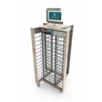 Outdoor Jacket Clothing Display Stand 2 Tiers Clothing Store Display Racks For