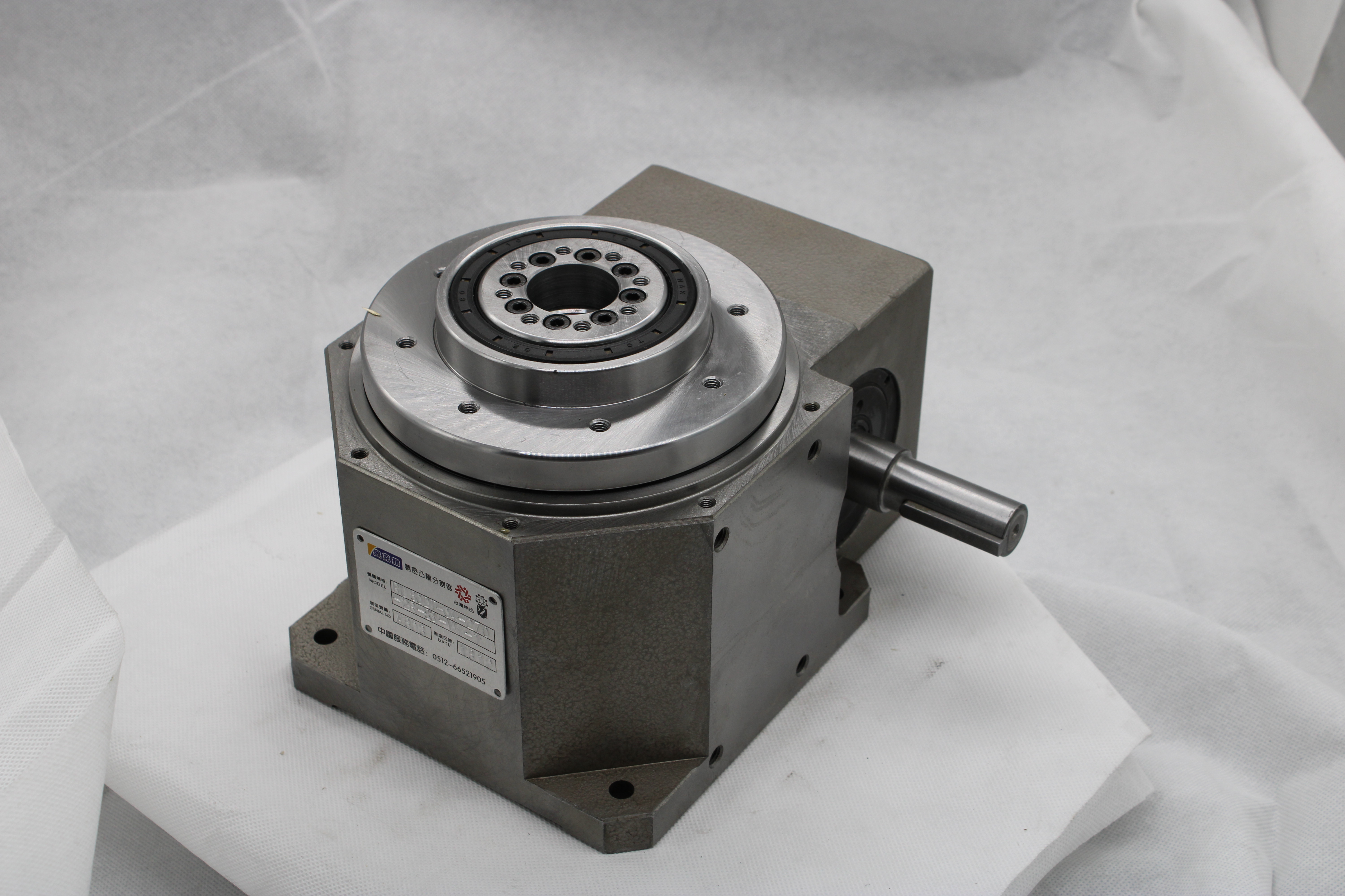 110dt Turrets Tables High Precision Cam Indexer with 4 6 8 Stop Rotary Motion Plunger