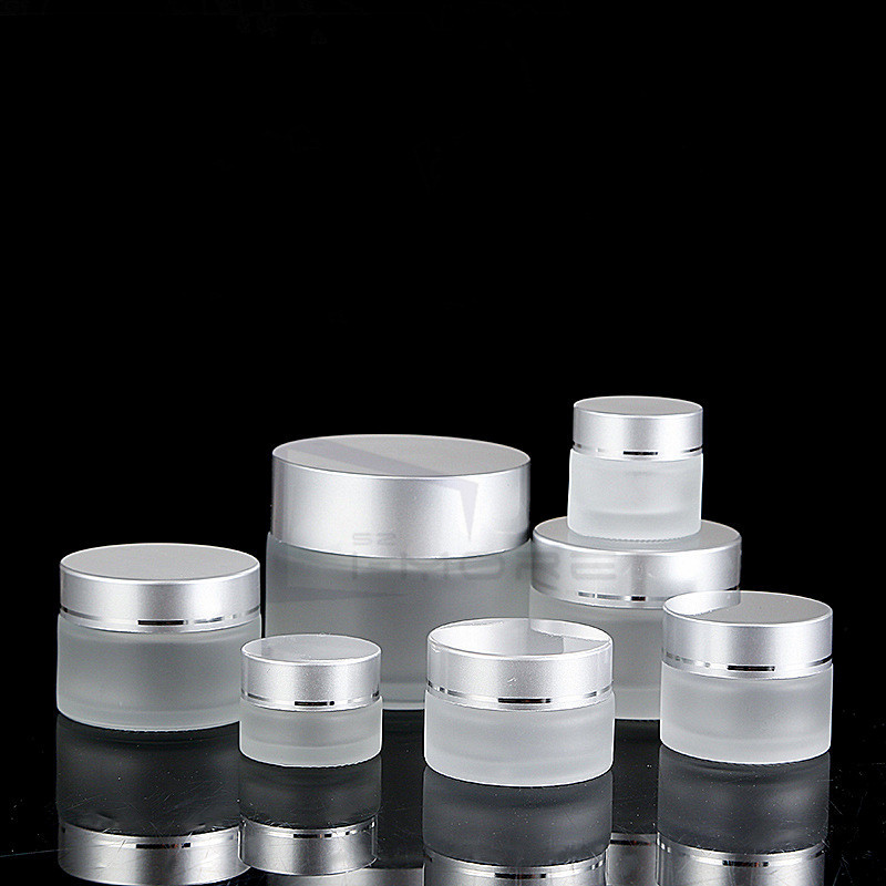 Round Matt PS plastic 5g 10g 20g Cosmetic Cream Jar
