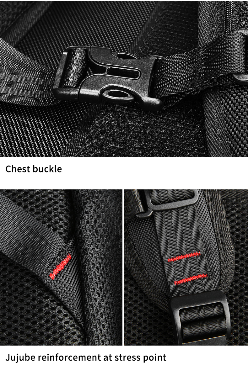 Waterproof Men Business sports school travel Computer mochila 15.6 inch Laptop Bag Backpack