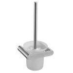 SS304 Gold Toilet Brush Holders Feature Hotel Bathroom Proudcts