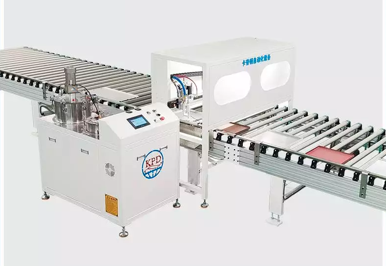 2 Component PU Adhesive Bonding Machine for Composite Sandwich Panel Condition