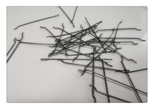 China Reinforced Concrete Loose Hooked Ends Steel Fiber 1200mpa Construction wholesale