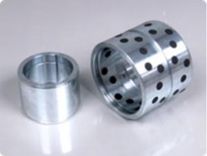 China Properties Hardened Steel Bushings Wear Resistant Zinc Base Alloy Bearings wholesale