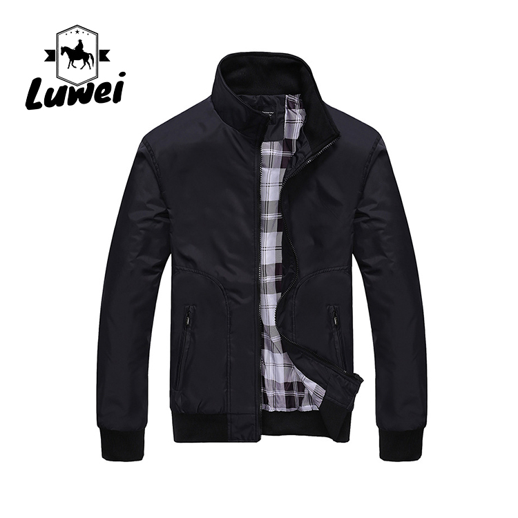 High Quality Tactical Male Full Zipper Thin Slim Fit Manteaux Baseball Utility Cappotto Chaquetas Men Coat Jacket