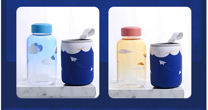 Reusable Neoprene 600ml Baby Feeding Bottle Cover