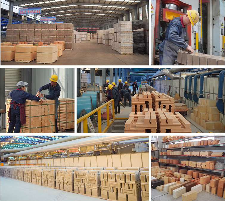 Bulk Density ≥3.95g/cm Fused Cast Zircon Mullite Refractory Bricks For Glass Kiln Lining