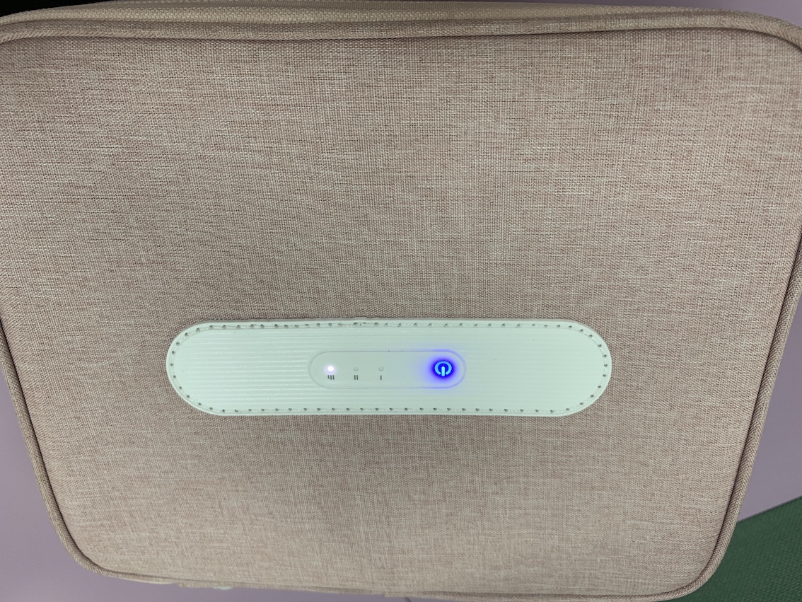 Foldable Portable Led Uv Light Sanitizer Bag Uvc Led Sterilizer Box