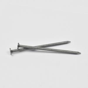 China Hot Dipped Galvanized Common Nails With Ring Shank wholesale