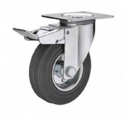 China Industry Rubber Caster Grey wholesale