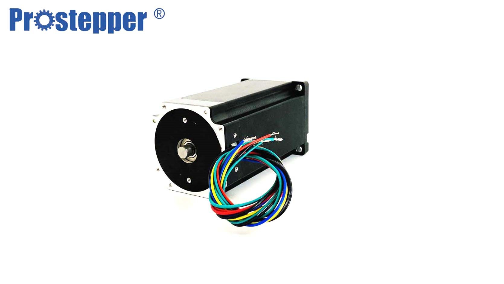 Small Vibration 3 Phase 60mm 300W Brushless Motors