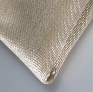 China Heat Treatment Texturized Fiberglass Cloth Fabrics HT1700 For Welding wholesale