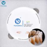 Dental Instrument 1530℃ Super Translucent Zirconia Blocks