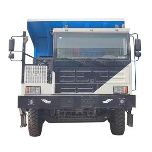 China Powerful Sturdy Electric Mining Truck 90 Tons High Performance wholesale