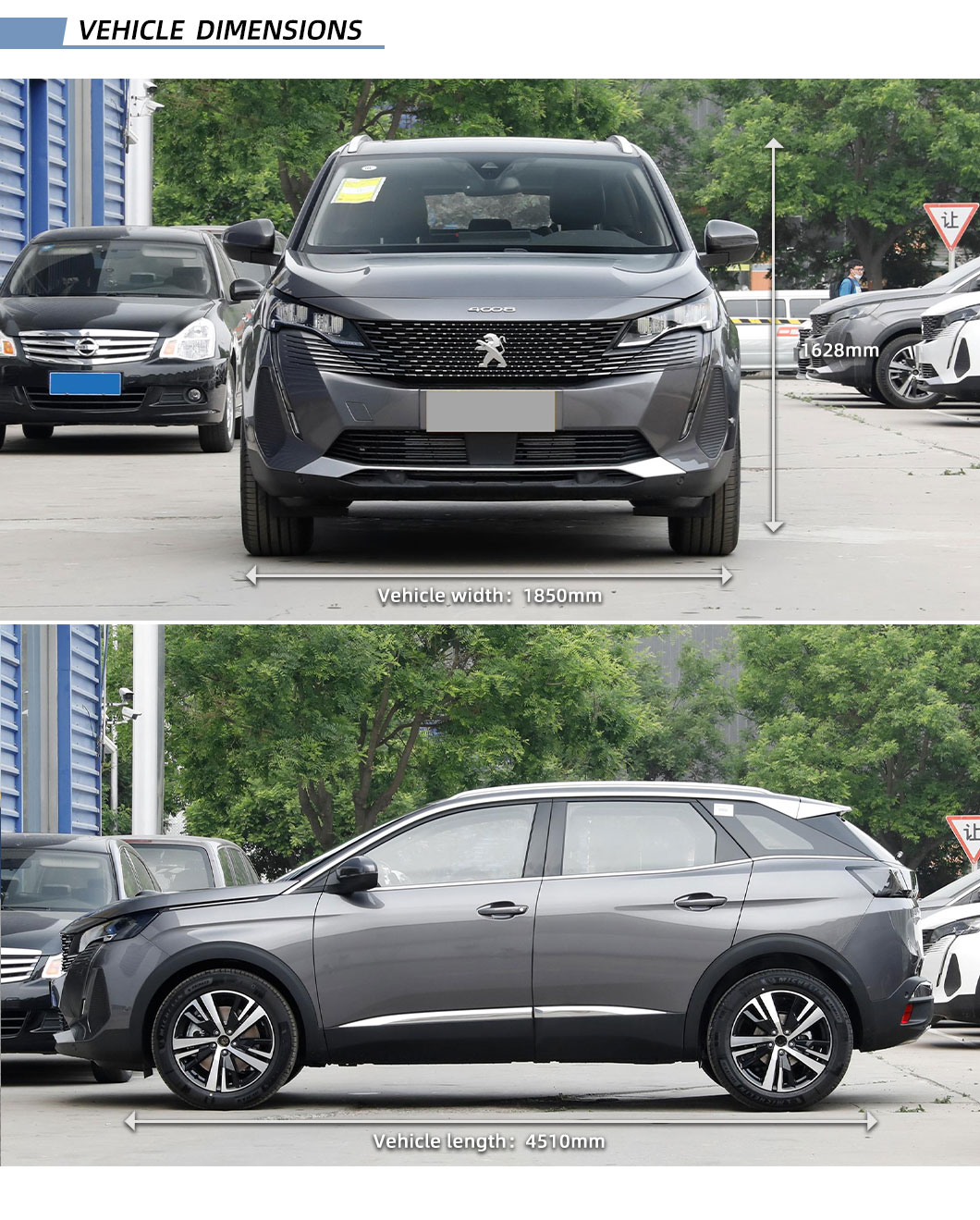 150 KW SUV Petrol Cars 5 Door Petrol Hybrid Suv Gas Gasoline Energy Mitsubishi