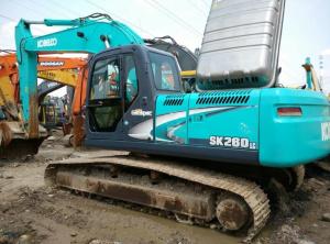 China Used KOBELCO SK260 Hydraulic Excavator wholesale